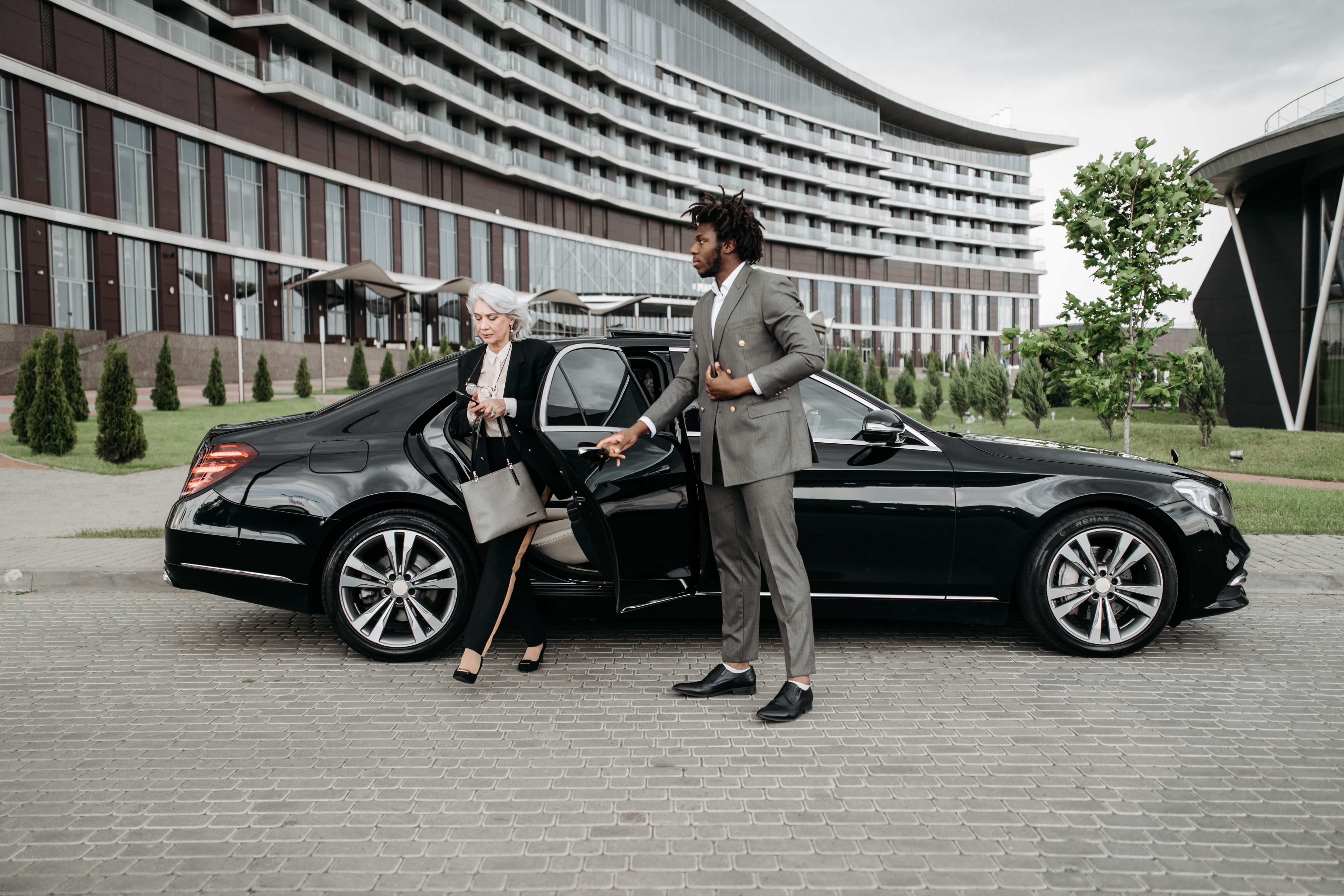 Chauffeur privé pour Événements​